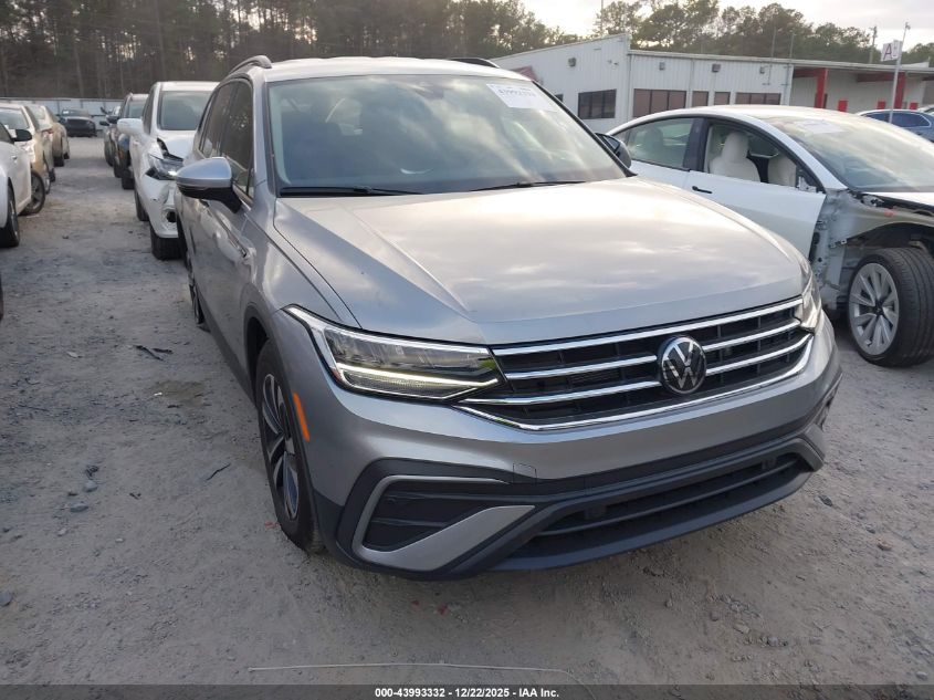 2024 Volkswagen Tiguan 2.0T S VIN: 3VVRB7AX7RM197377 Lot: 43993332