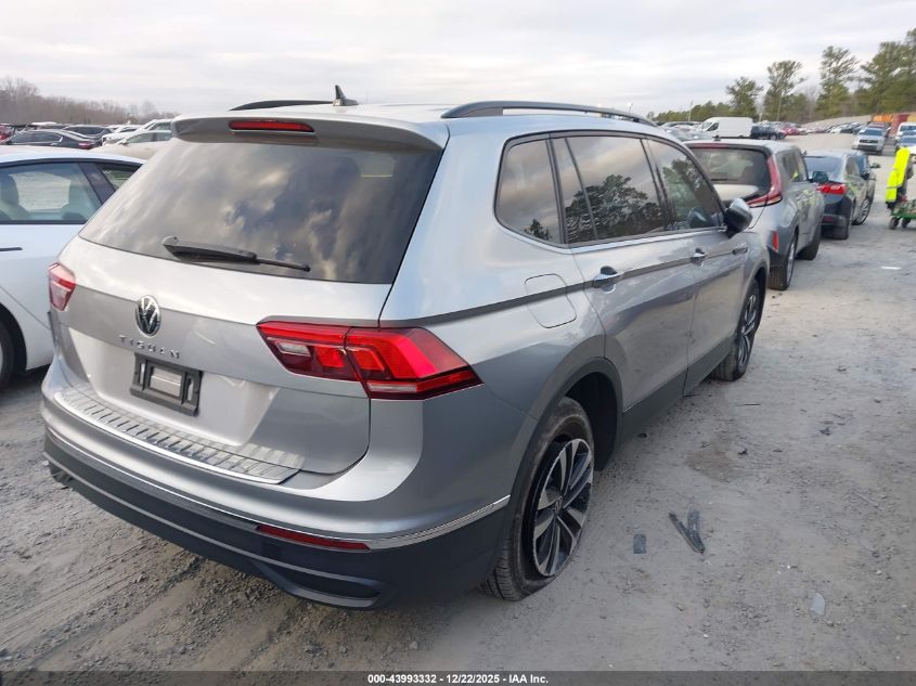 2024 Volkswagen Tiguan 2.0T S VIN: 3VVRB7AX7RM197377 Lot: 43993332