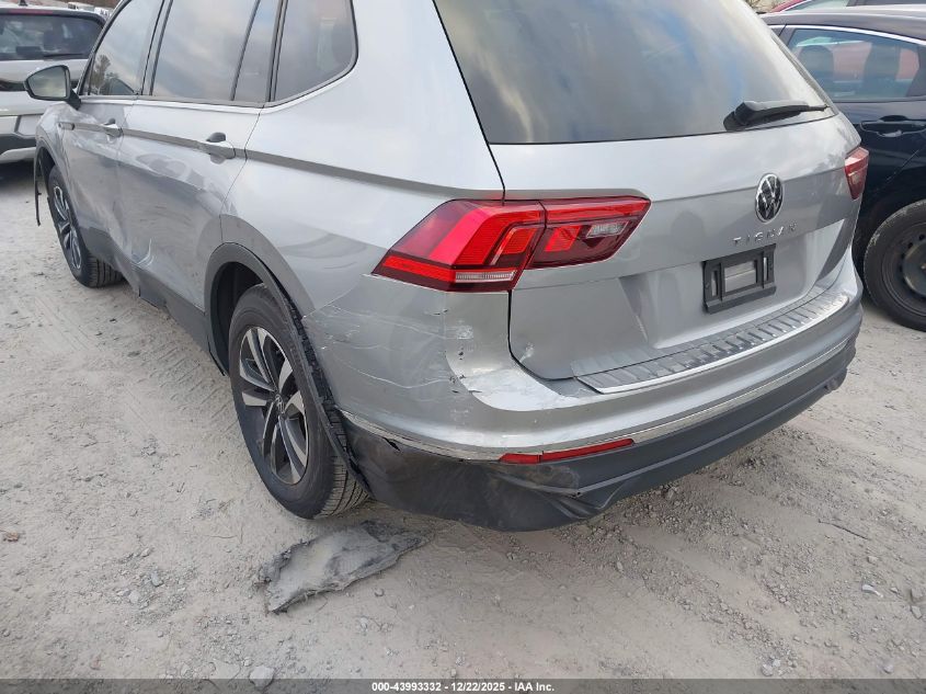 2024 Volkswagen Tiguan 2.0T S VIN: 3VVRB7AX7RM197377 Lot: 43993332