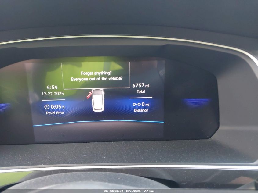 2024 Volkswagen Tiguan 2.0T S VIN: 3VVRB7AX7RM197377 Lot: 43993332