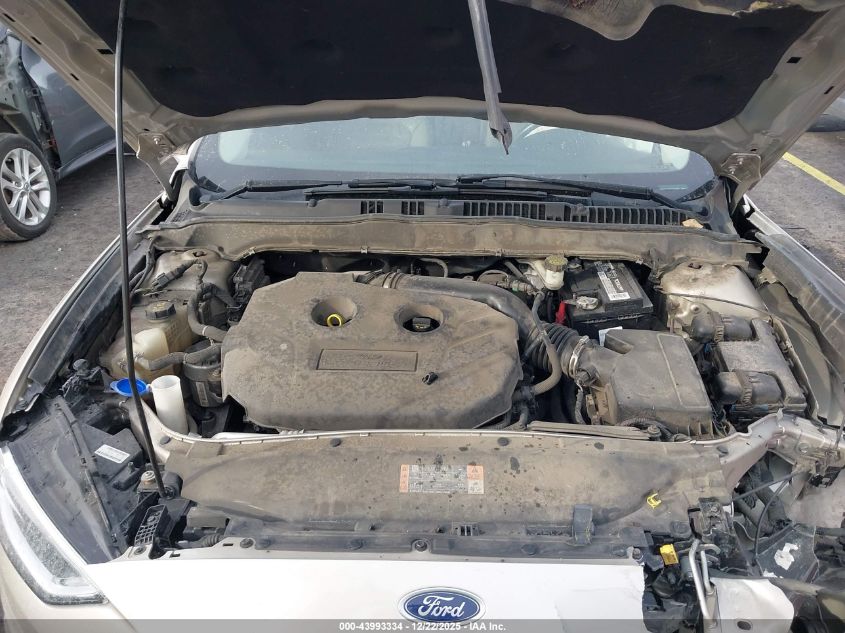 2017 Ford Fusion Se VIN: 3FA6P0H97HR411888 Lot: 43993334