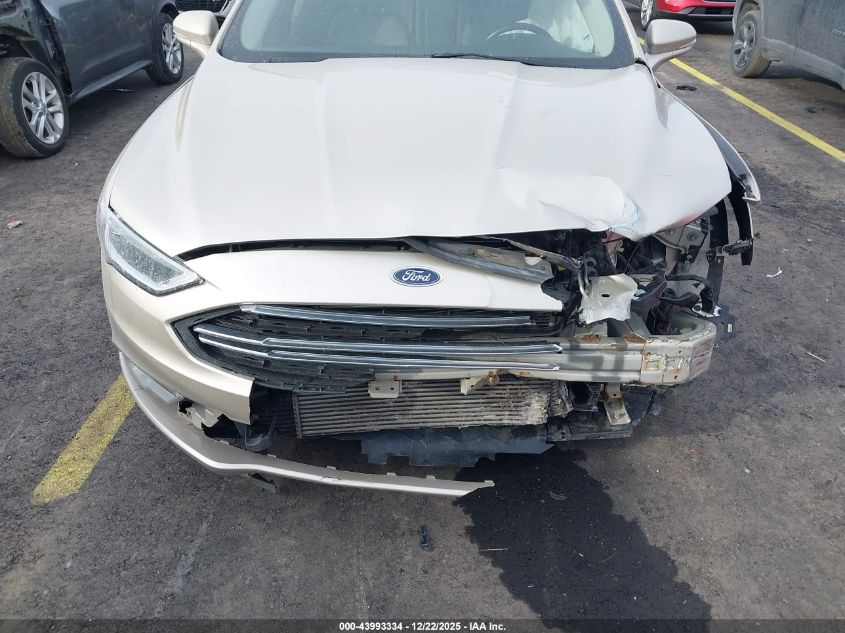 2017 Ford Fusion Se VIN: 3FA6P0H97HR411888 Lot: 43993334