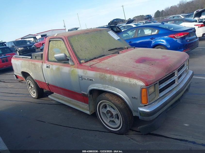 1B7GN14X3JS755842 1988 Dodge Dakota auction photo 1