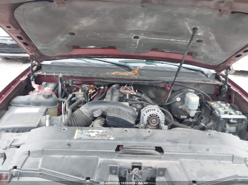 2008 Chevrolet Tahoe Lt VIN: 1GNFC13038R277579 Lot: 43993338