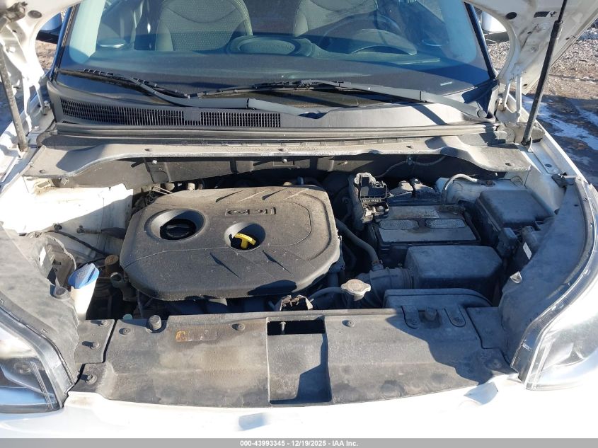 2015 Kia Soul + VIN: KNDJP3A51F7166717 Lot: 43993345