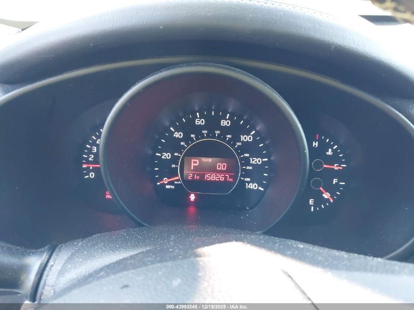 2015 Kia Soul + VIN: KNDJP3A51F7166717 Lot: 43993345