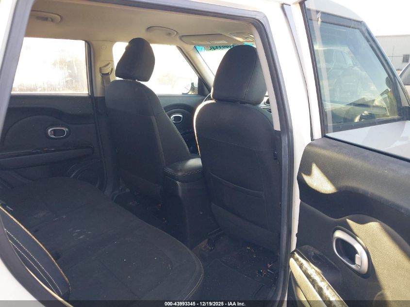 2015 Kia Soul + VIN: KNDJP3A51F7166717 Lot: 43993345