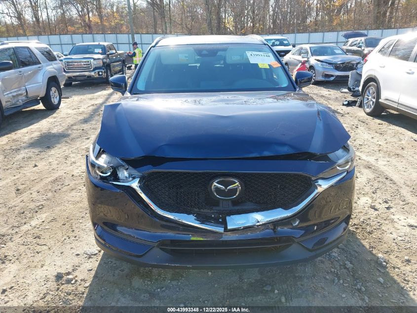 2018 Mazda Cx-5 Touring VIN: JM3KFACM7J1397849 Lot: 43993348