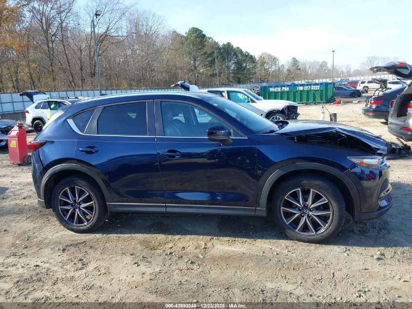 2018 Mazda Cx-5 Touring VIN: JM3KFACM7J1397849 Lot: 43993348