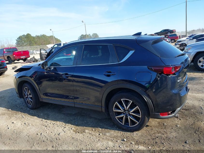 2018 Mazda Cx-5 Touring VIN: JM3KFACM7J1397849 Lot: 43993348