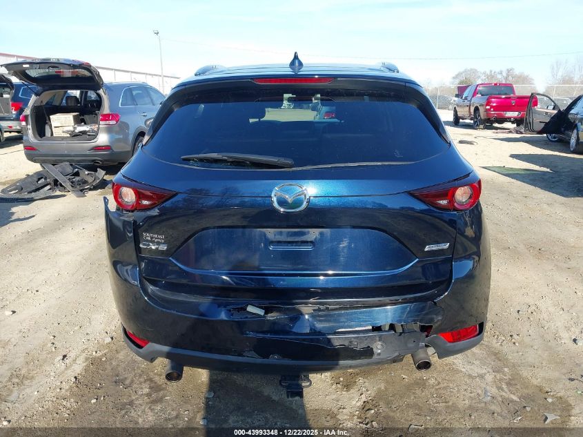 2018 Mazda Cx-5 Touring VIN: JM3KFACM7J1397849 Lot: 43993348