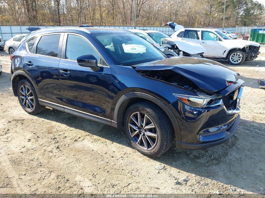 2018 Mazda Cx-5 Touring VIN: JM3KFACM7J1397849 Lot: 43993348