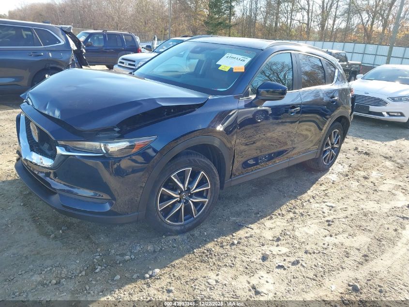 2018 Mazda Cx-5 Touring VIN: JM3KFACM7J1397849 Lot: 43993348