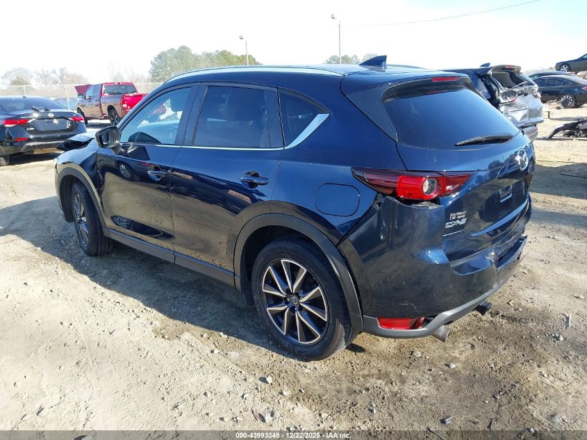 2018 Mazda Cx-5 Touring VIN: JM3KFACM7J1397849 Lot: 43993348
