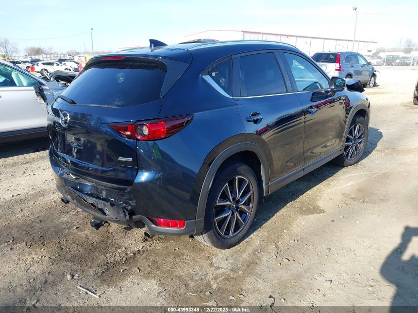 2018 Mazda Cx-5 Touring VIN: JM3KFACM7J1397849 Lot: 43993348