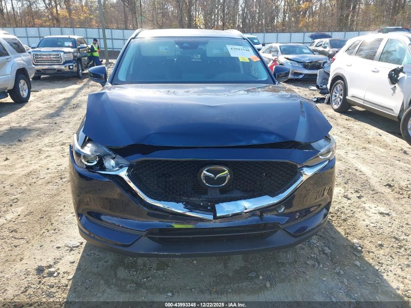 2018 Mazda Cx-5 Touring VIN: JM3KFACM7J1397849 Lot: 43993348