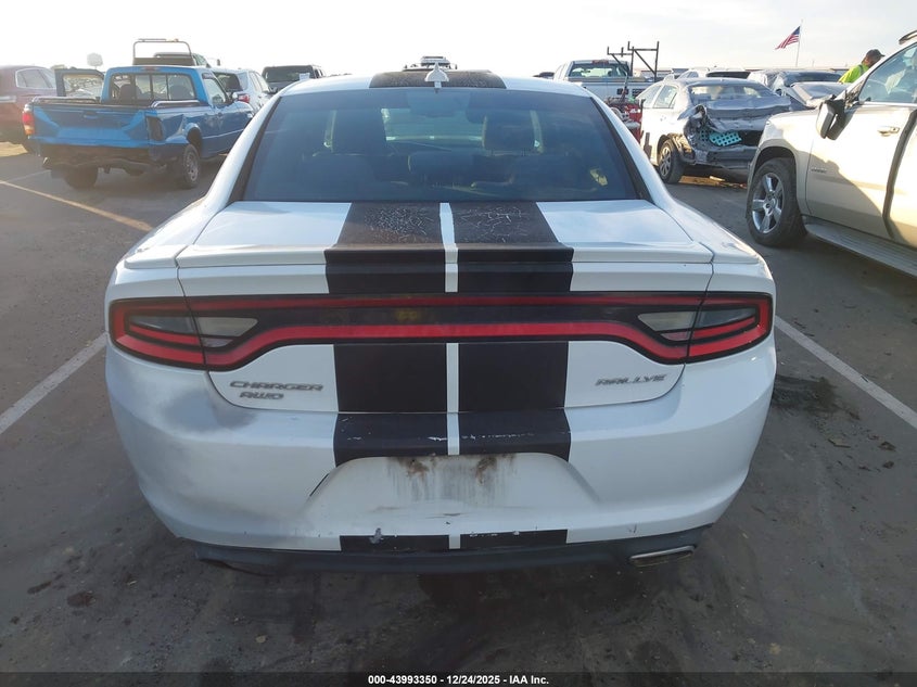 2015 Dodge Charger Sxt #16