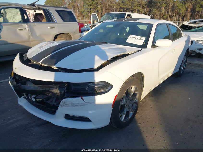 2015 Dodge Charger Sxt