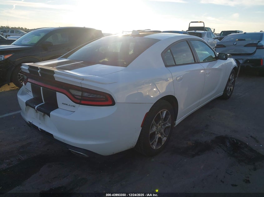 2015 Dodge Charger Sxt