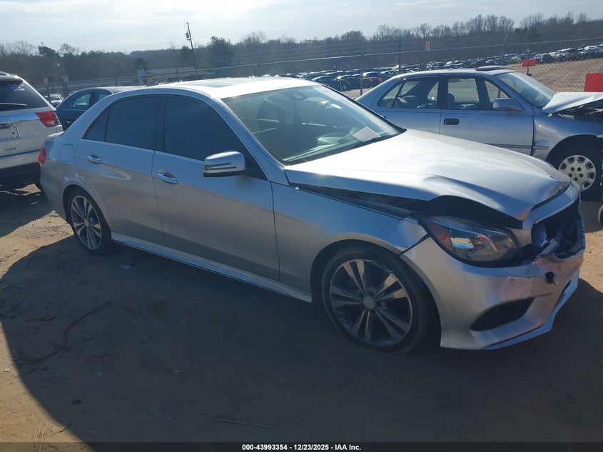 WDDHF5KB6EB030666 2014 Mercedes-Benz E 350 auction photo 1