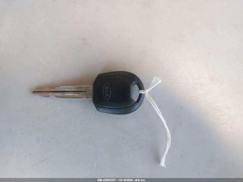 2006 Kia Spectra Ex/Lx/Sx VIN: KNAFE121665367713 Lot: 43993357