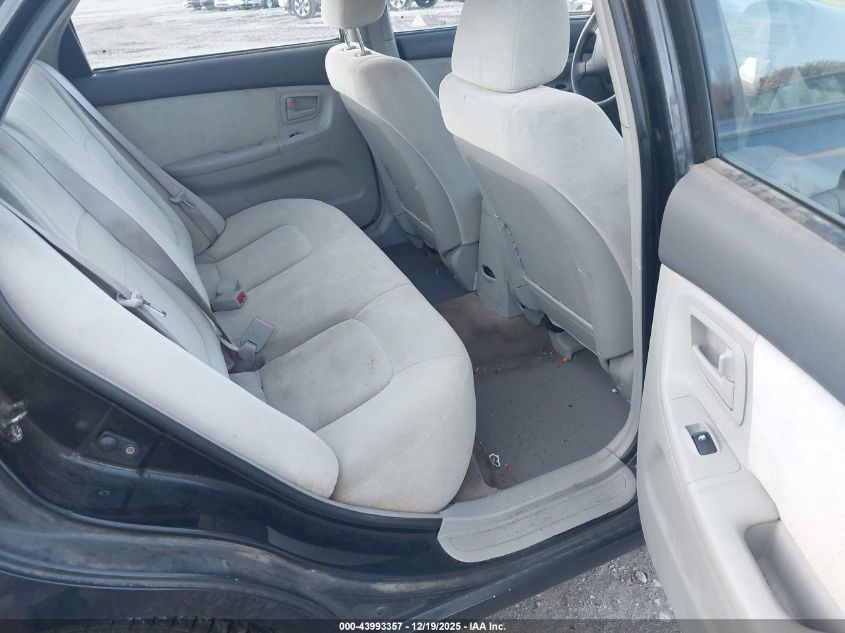 2006 Kia Spectra Ex/Lx/Sx VIN: KNAFE121665367713 Lot: 43993357