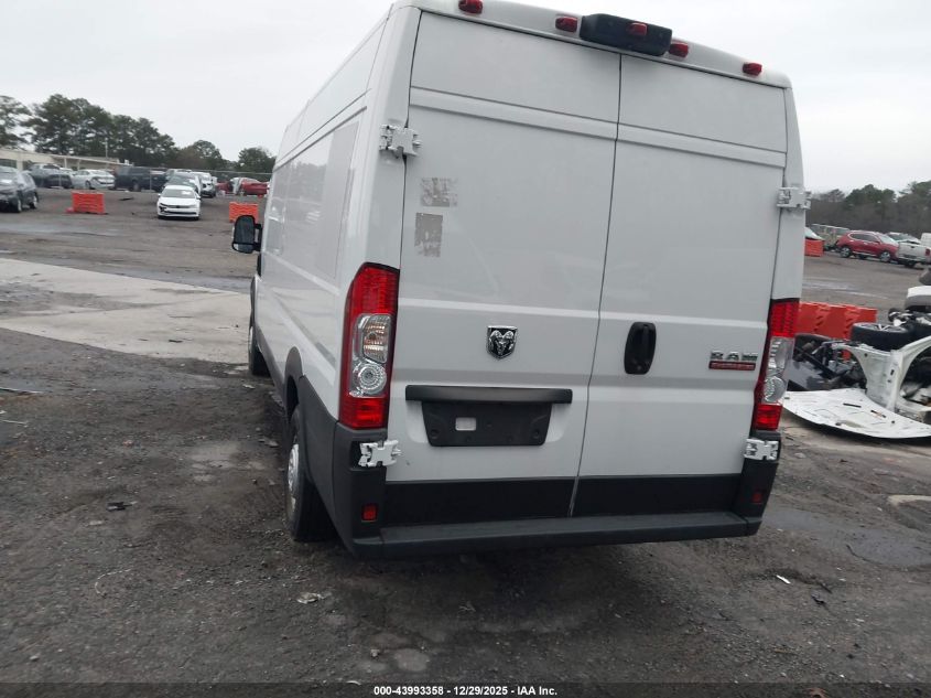 2022 Ram Promaster 3500 Cargo Van High Roof 159 Wb Ext