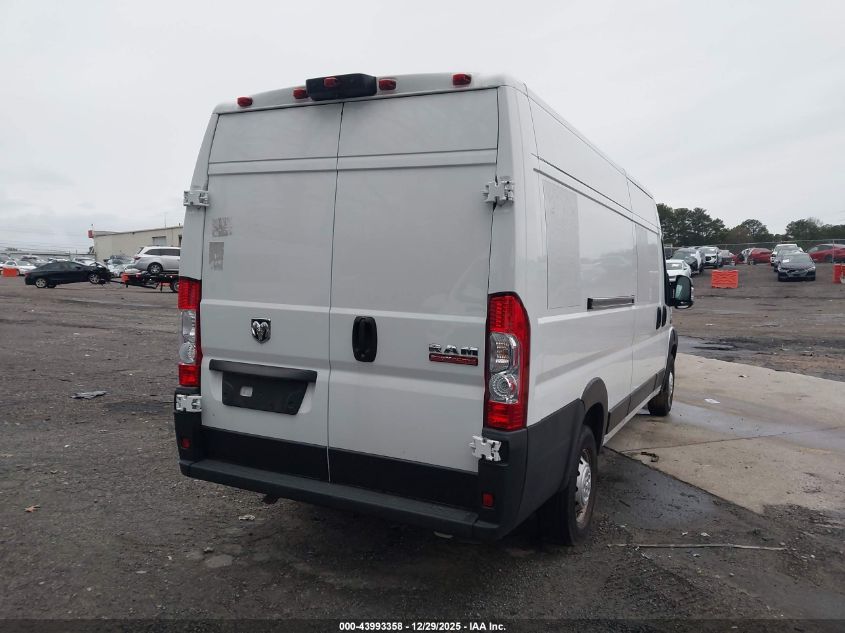 2022 Ram Promaster 3500 Cargo Van High Roof 159 Wb Ext