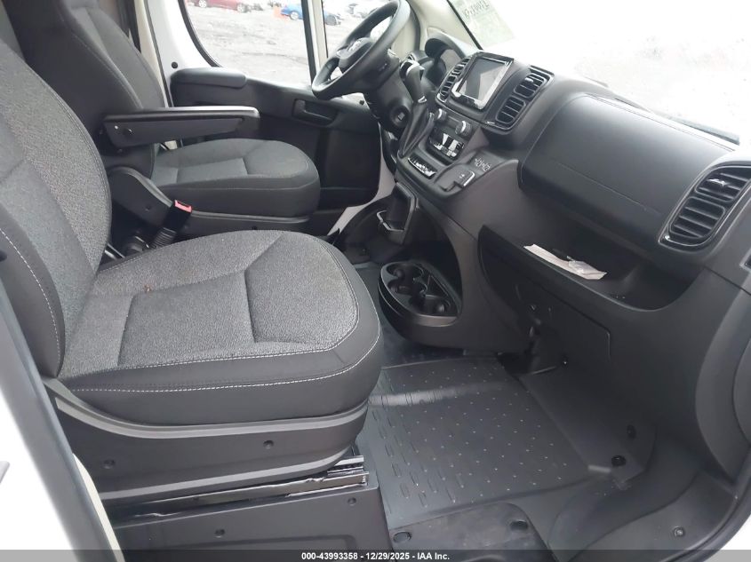 2022 Ram Promaster 3500 Cargo Van High Roof 159 Wb Ext