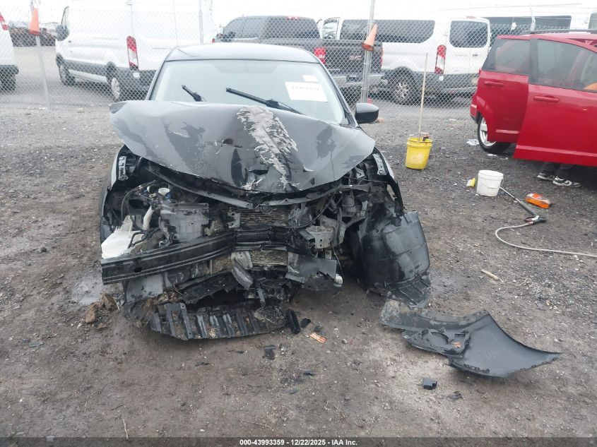 2017 Nissan Sentra Sv VIN: 3N1AB7AP3HL654852 Lot: 43993359
