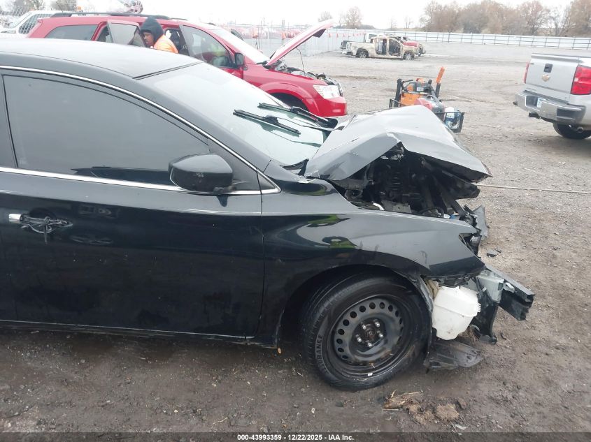 2017 Nissan Sentra Sv VIN: 3N1AB7AP3HL654852 Lot: 43993359