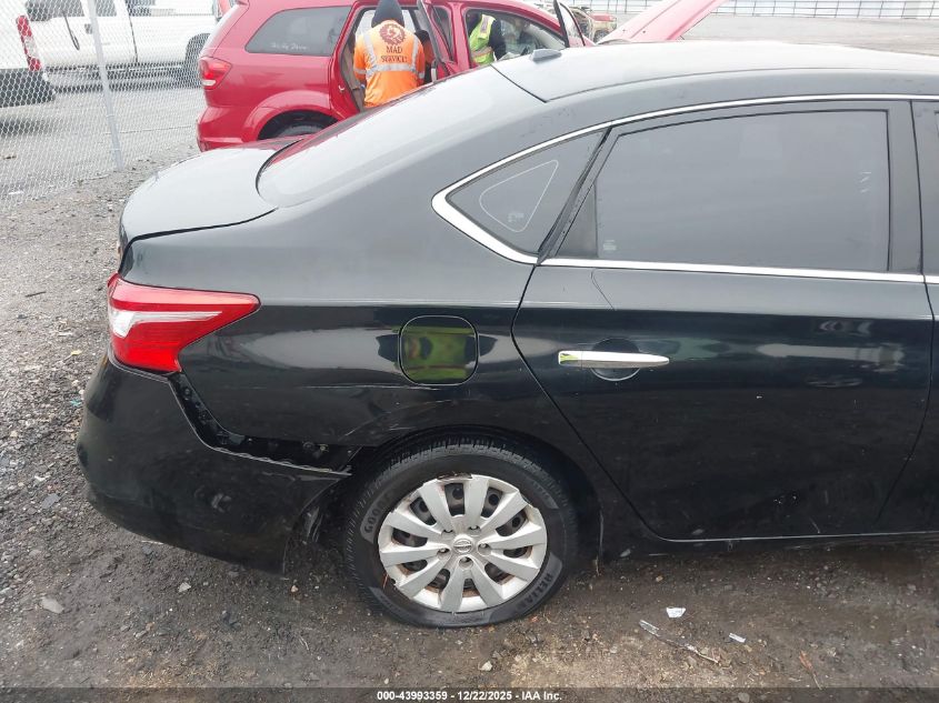 2017 Nissan Sentra Sv VIN: 3N1AB7AP3HL654852 Lot: 43993359