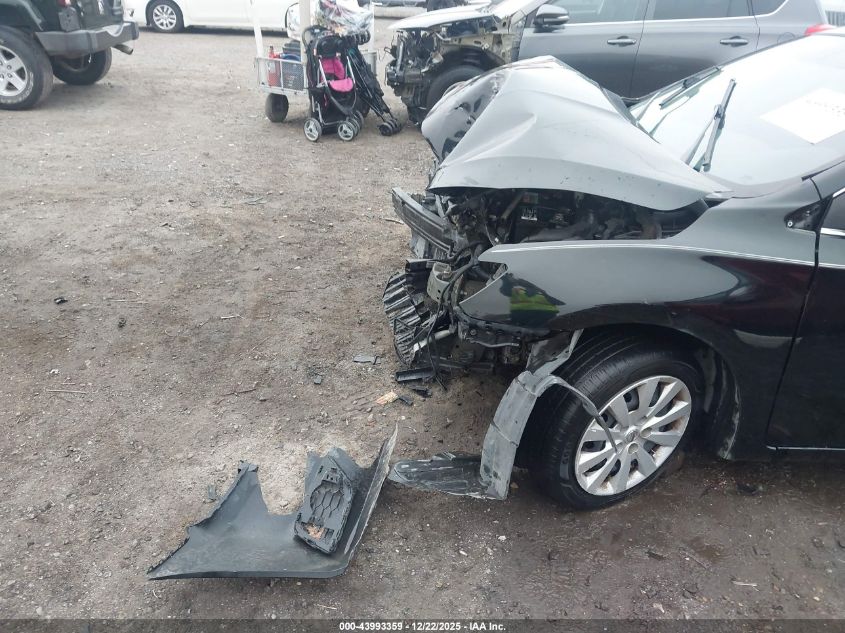 2017 Nissan Sentra Sv VIN: 3N1AB7AP3HL654852 Lot: 43993359