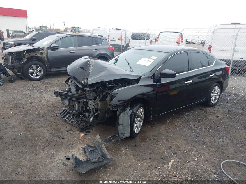 2017 Nissan Sentra Sv