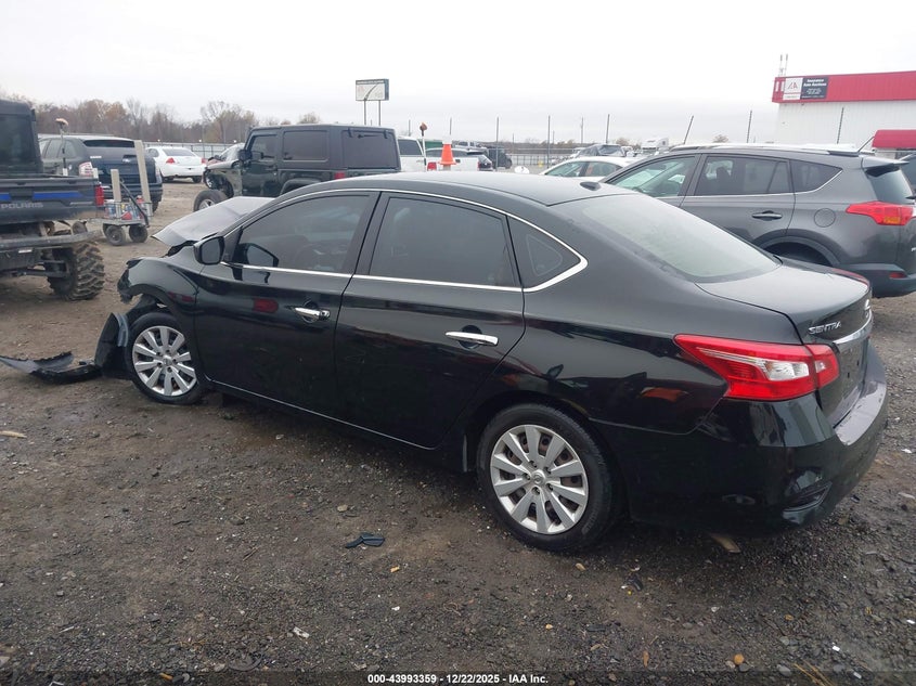 2017 Nissan Sentra Sv