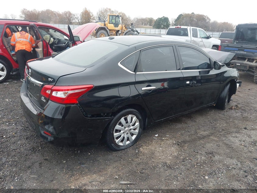 2017 Nissan Sentra Sv
