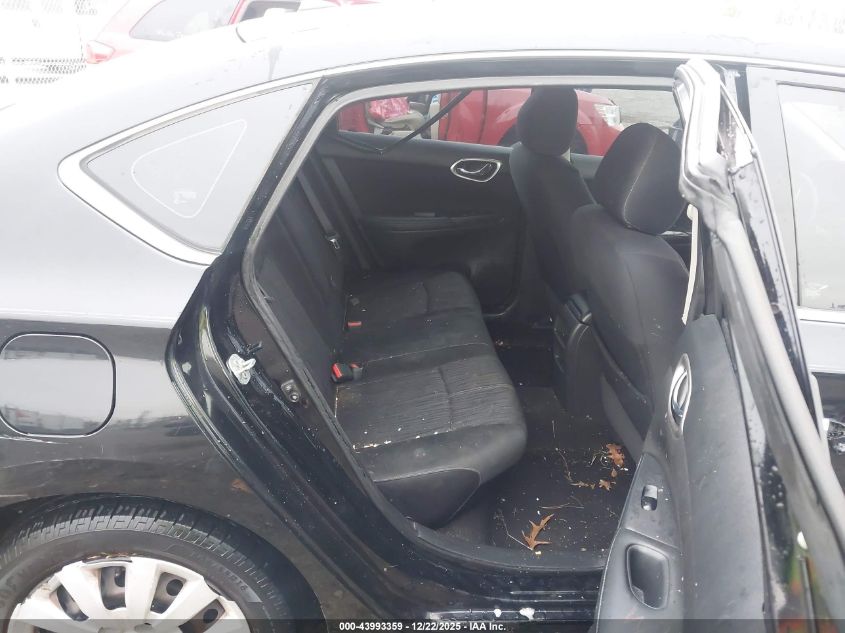 2017 Nissan Sentra Sv VIN: 3N1AB7AP3HL654852 Lot: 43993359