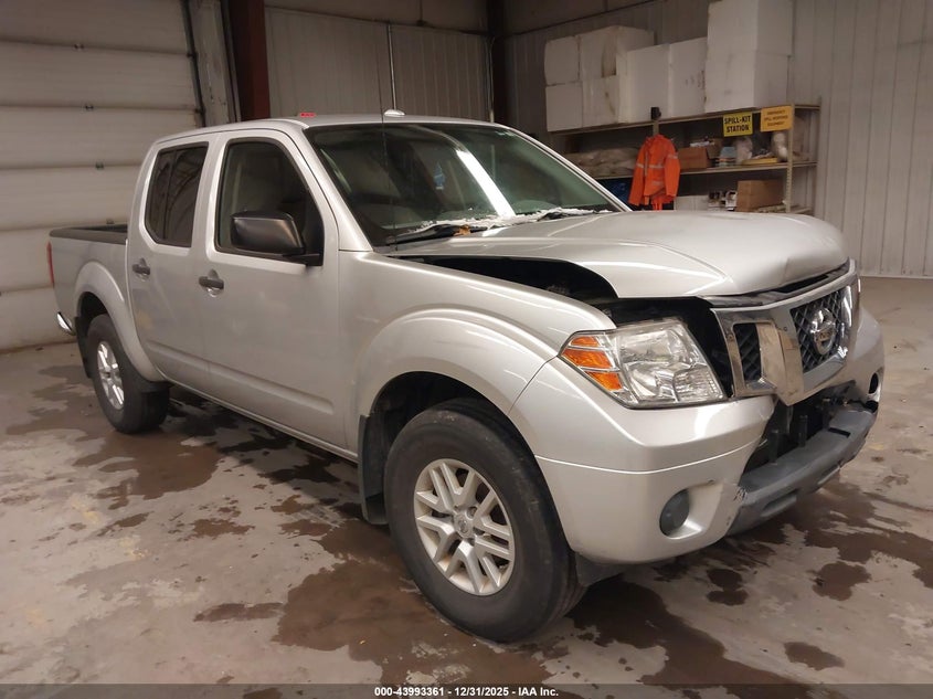 2018 Nissan Frontier Sv