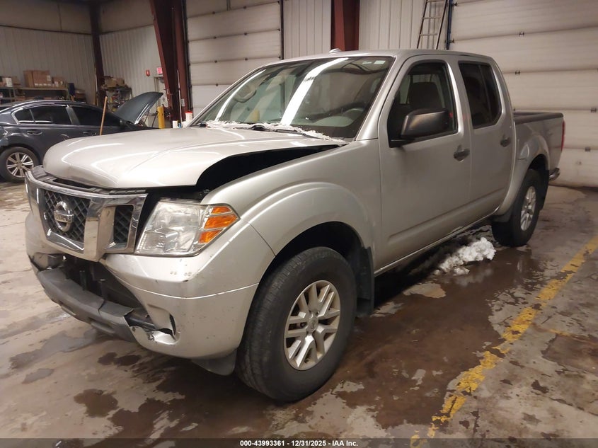 2018 Nissan Frontier Sv
