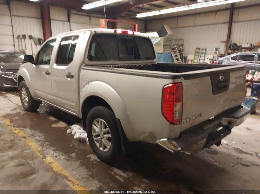 2018 Nissan Frontier Sv