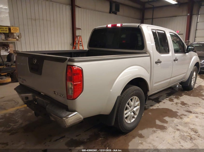 2018 Nissan Frontier Sv