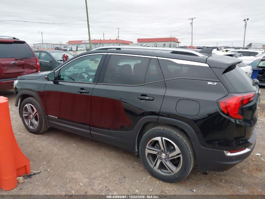 2019 GMC Terrain Slt VIN: 3GKALPEV3KL185955 Lot: 43993363
