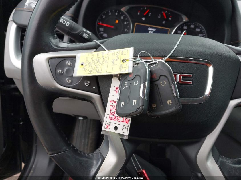 2019 GMC Terrain Slt VIN: 3GKALPEV3KL185955 Lot: 43993363