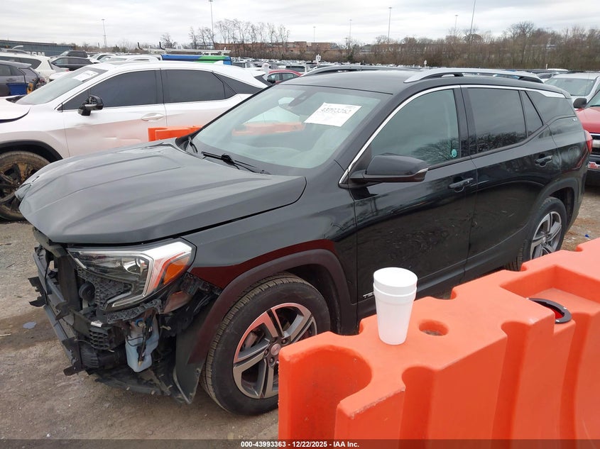 VIN 3GKALPEV3KL185955 2019 GMC TERRAIN SLT