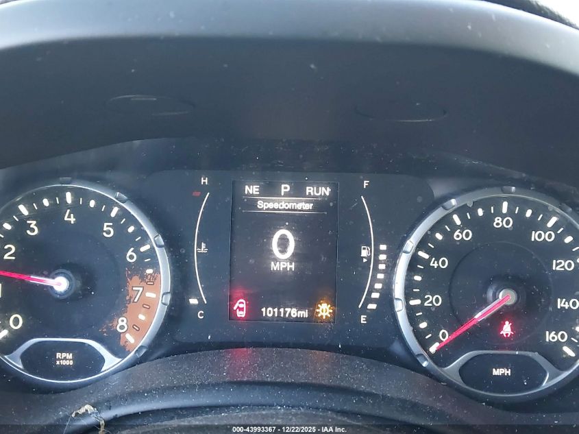 2016 Jeep Renegade Latitude VIN: ZACCJBBT2GPE05276 Lot: 43993367