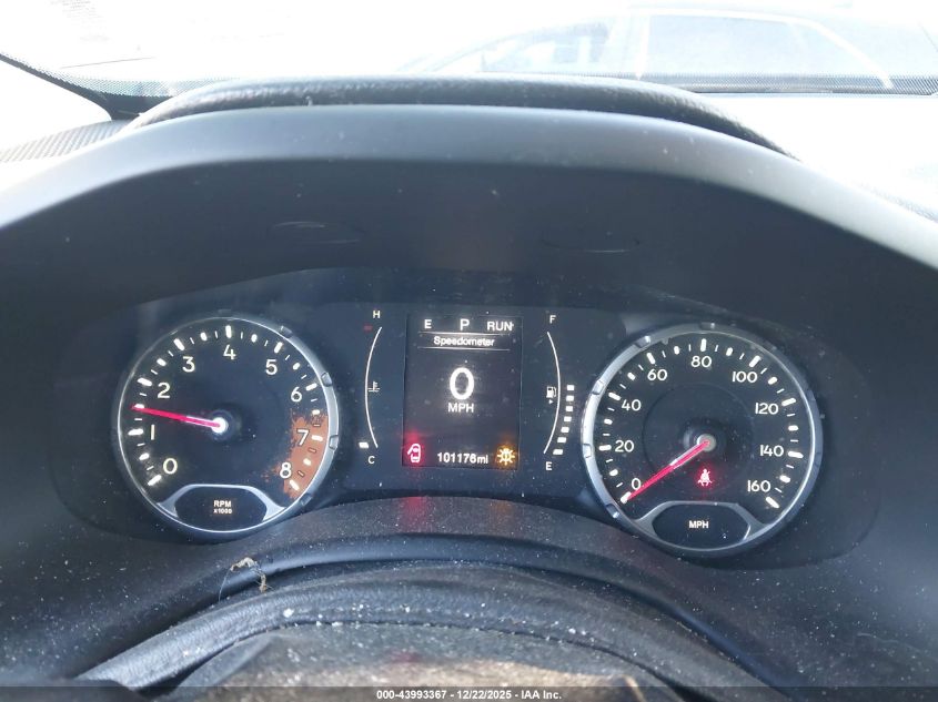 2016 Jeep Renegade Latitude VIN: ZACCJBBT2GPE05276 Lot: 43993367