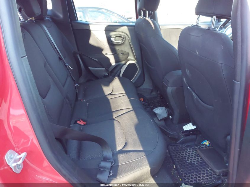 2016 Jeep Renegade Latitude VIN: ZACCJBBT2GPE05276 Lot: 43993367