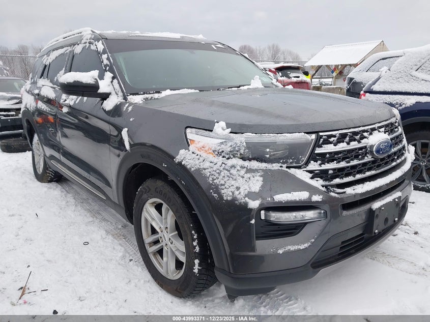 1FMSK8DH6LGC43580 2020 Ford Explorer Xlt auction photo 1