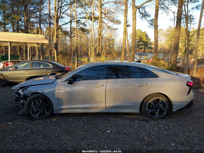 2025 Kia K5 Gt-Line VIN: KNAG64J77S5352558 Lot: 43993372