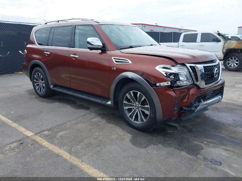 2018 Nissan Armada